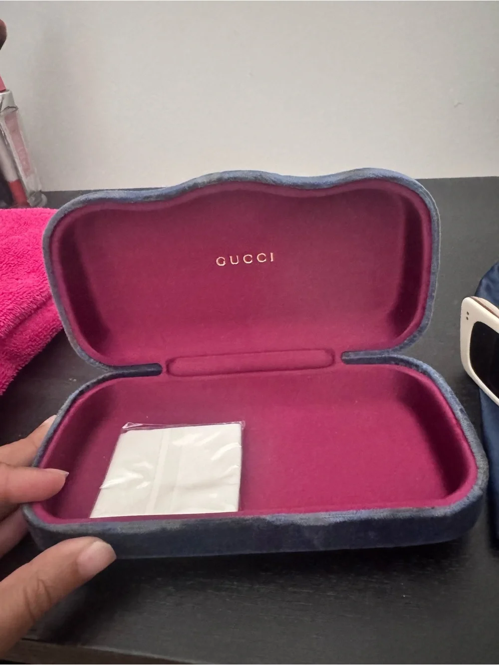 Gucci rectangle sunglasses